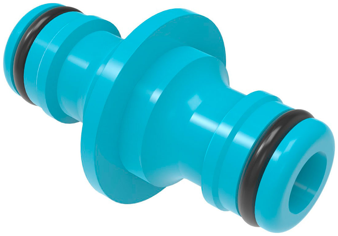 Изображение товара Двойник для шлангов Cellfast BASIC 50-200, соединитель садовый