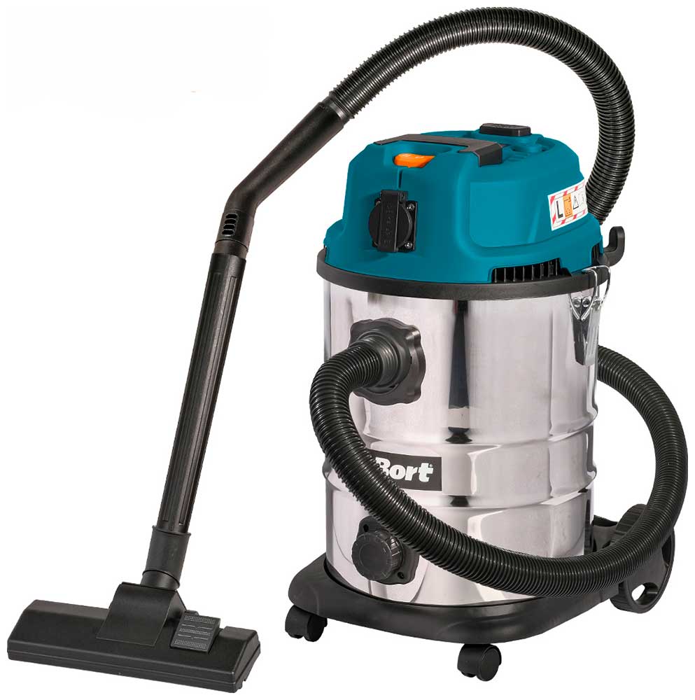 Изображение товара Строительный пылесос Bort BSS-1625-STORM