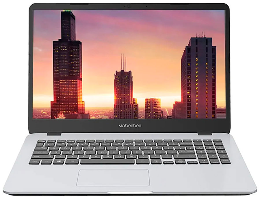 Изображение товара Ноутбук Maibenben M545 15.6 IPS Linux 16Гб 512Гб SSD silver