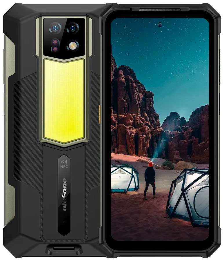 Изображение товара Ударопрочный смартфон Ulefone Armor 24 12ГБ + 256ГБ 4G LTE черный