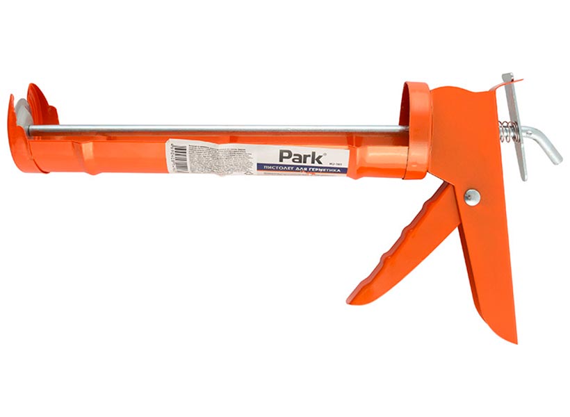 Изображение товара Пистолет для герметика Park MJ-101 полукорпусной (007167)