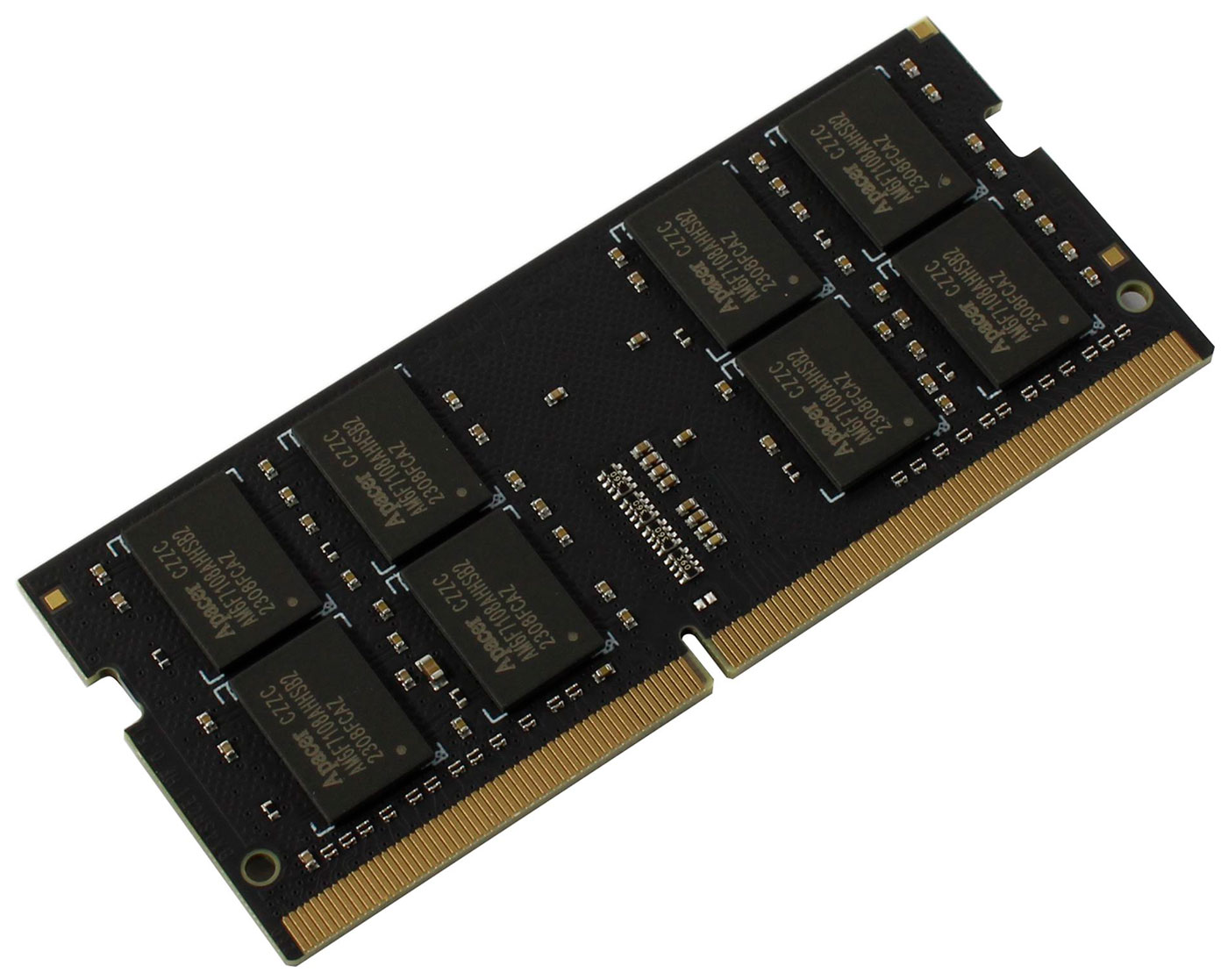 Изображение товара Оперативная память Apacer SO-DIMM DDR4 16Gb 2666MHz (AS16GGB26CQYBGH)