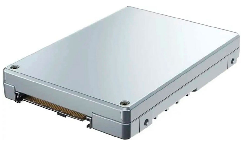 Изображение товара Серверный накопитель SSD Intel 2.5 U.2 D7-P5520 15360 Гб PCIe 4.0 3D TLC (SSDPF2KX153T1N1)