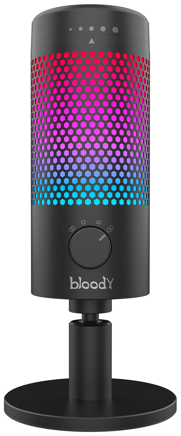 Изображение товара Проводной микрофон A4Tech Bloody GM50 Pro 2.5м для конференций и стримов