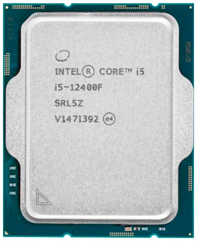 Изображение товара Процессор Intel Core i5 12400F LGA1700 OEM (CM8071504650609)