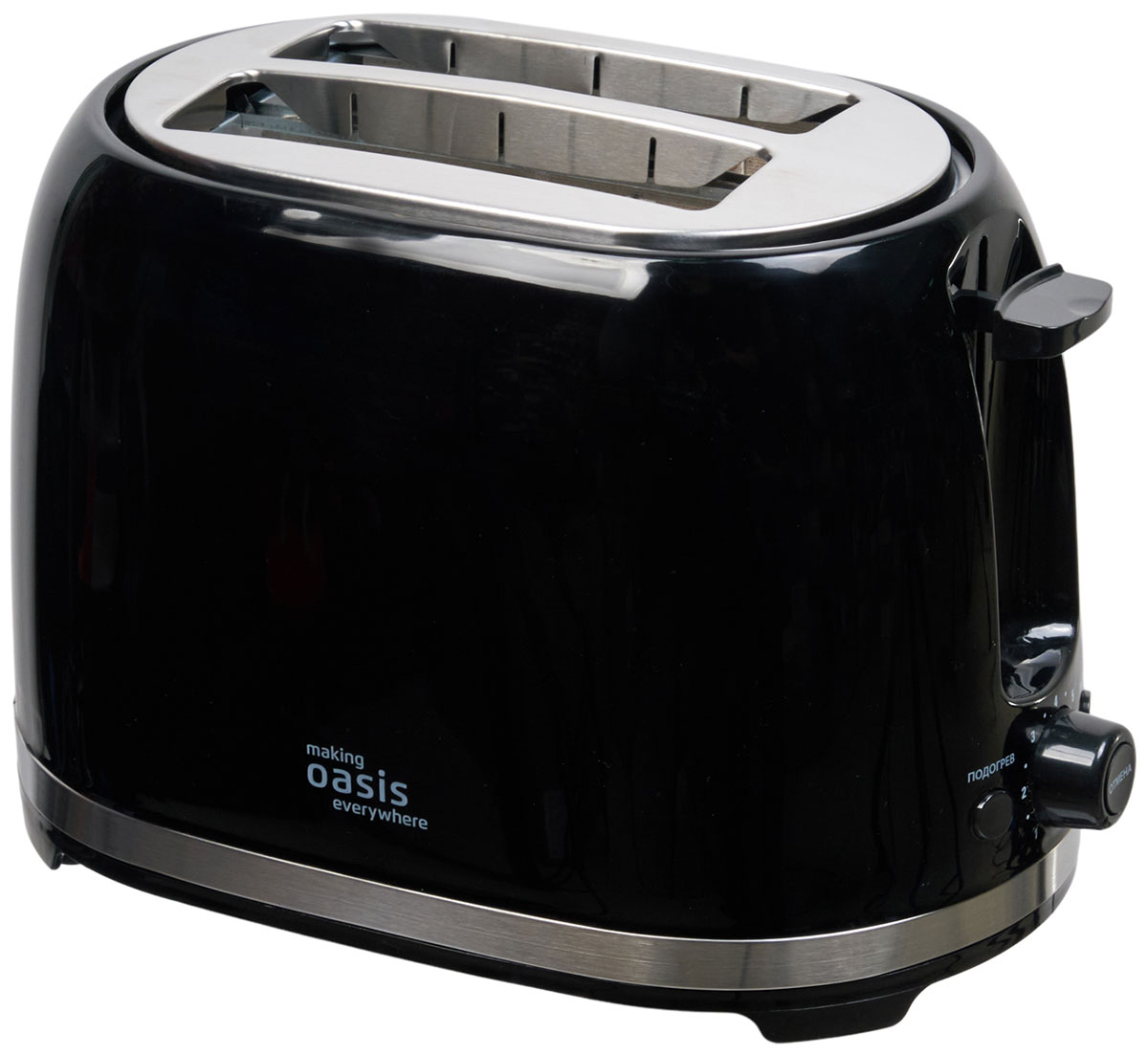 Изображение товара Тостер making Oasis everywhere TR-2B с функцией размораживания и подогрева