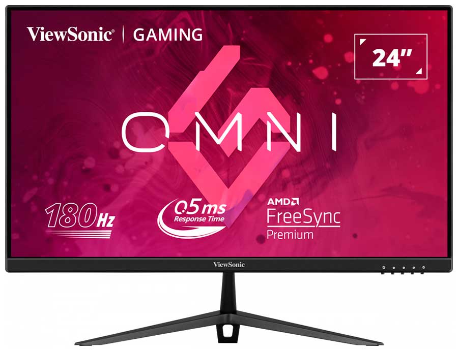 Изображение товара ЖК монитор ViewSonic VX2428 24 дюйма с IPS матрицей