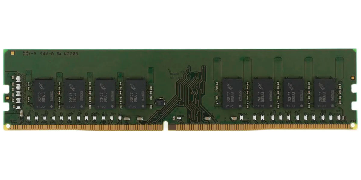 Изображение товара Оперативная память Kingston DDR4 32Gb 3200MHz (KVR32N22D8/32)