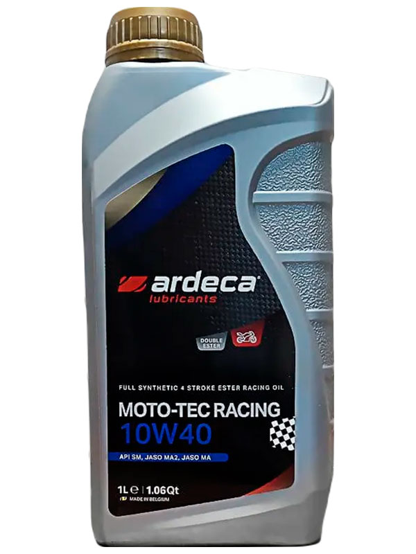 Масло моторное  Ardeca MOTO-TEC RACING 10W40 (UA/RU) 1L Масло моторное  Ardeca MOTO-TEC RACING 10W40 (UA/RU) 1L