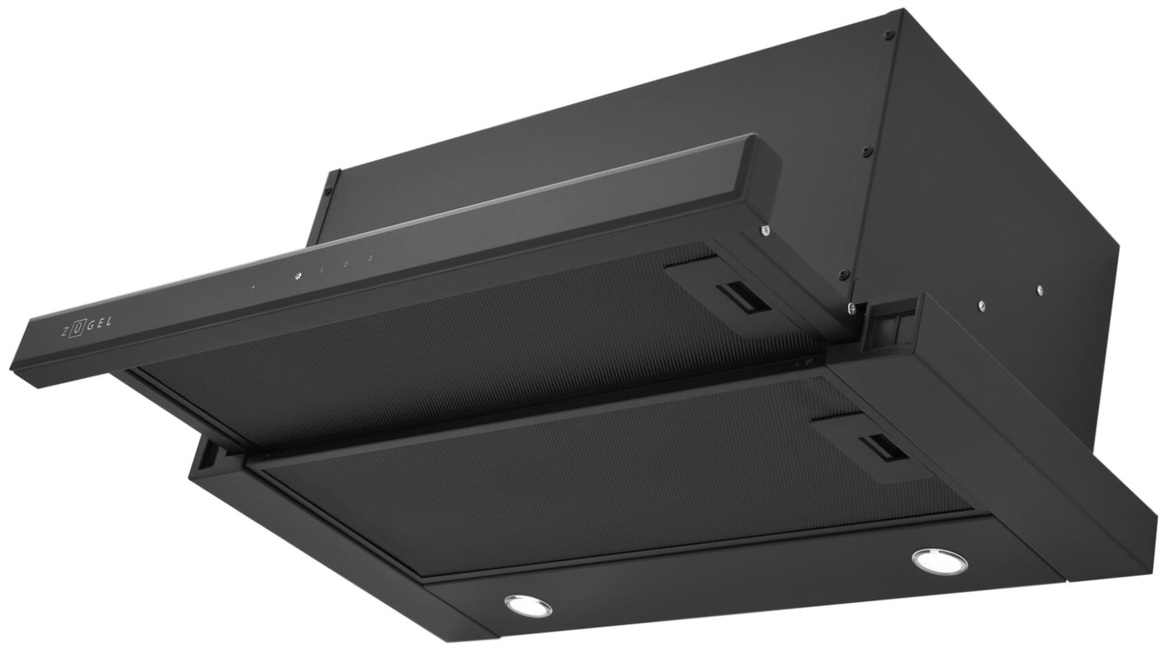 Вытяжка Zugel ZHT652GB черная