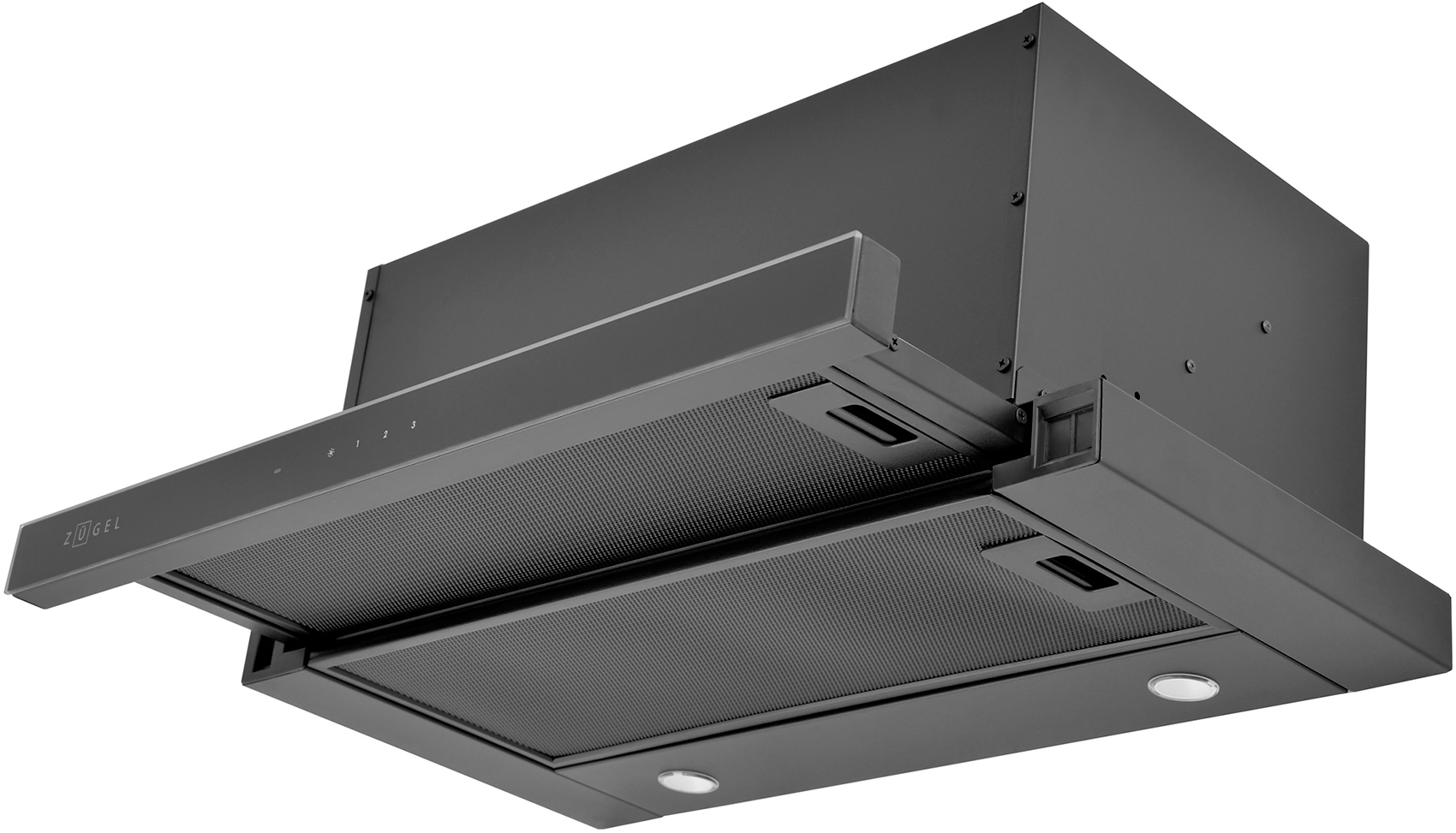 Изображение товара Вытяжка Zugel ZHT652GB черная