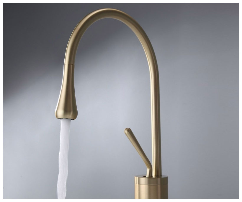 Изображение товара Смеситель для ванной комнаты Bronze de Luxe SCANDI бронза 9015BR