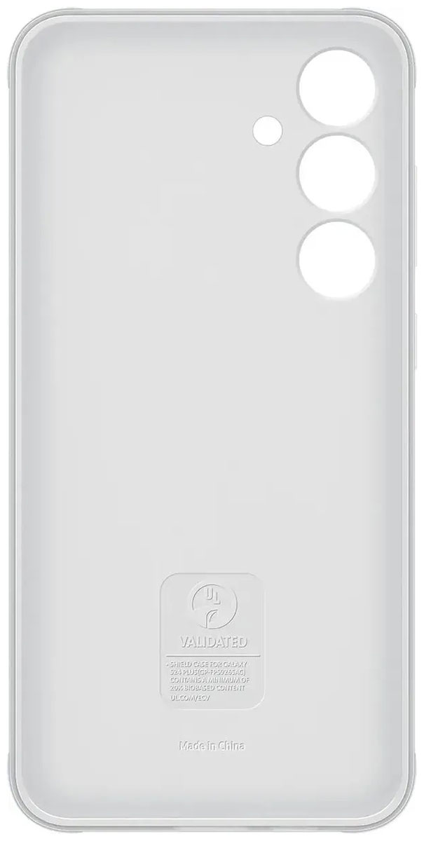 Изображение товара Чехол Samsung Shield Case для S24+ светло-серый