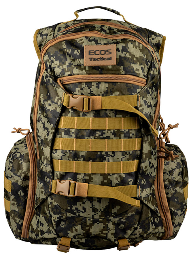 Изображение товара Рюкзак Ecos MB-07 милитари 30 л для школы и спорта