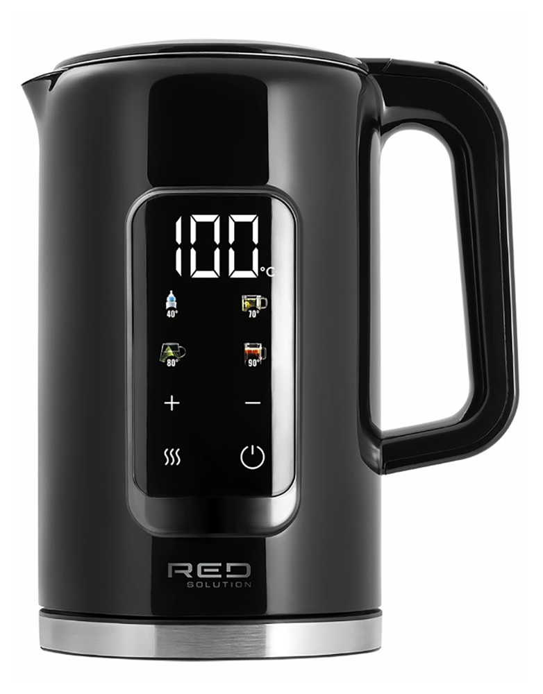 Изображение товара Электрический чайник Red Solution RED COLORSENSE AM120D с дисплеем и регулировкой температуры