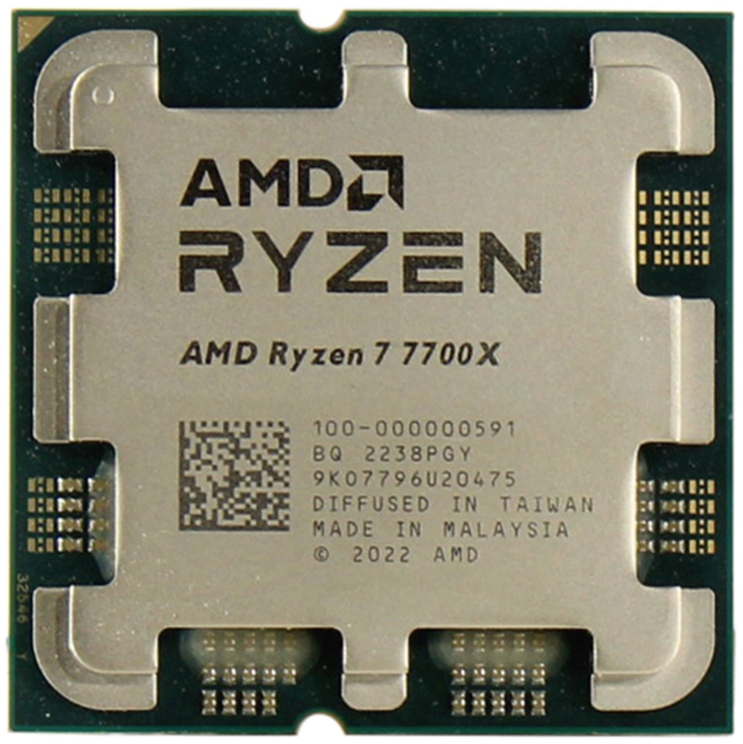 Процессор AMD Ryzen 7 7700X AM5 OEM (100-000000591) Процессор AMD Ryzen 7 7700X AM5 OEM (100-000000591)