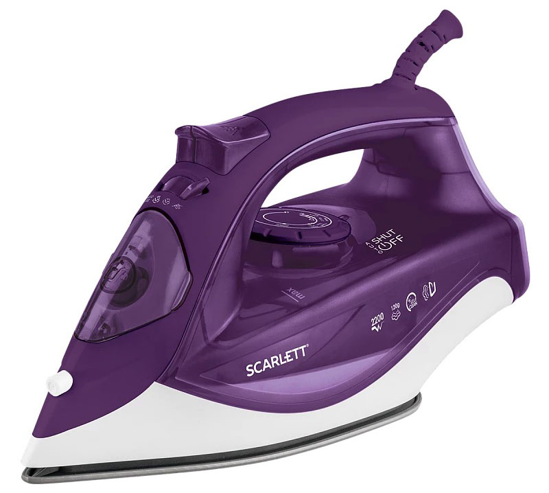 Утюг Scarlett SC-SI30K51 2200Вт фиолетовый
