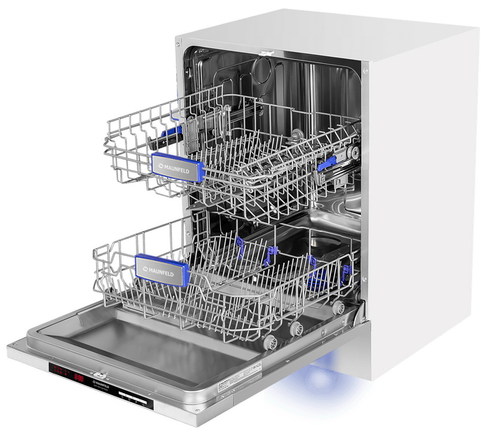 Встраиваемая посудомоечная машина Maunfeld MLP-122D Light Beam Встраиваемая посудомоечная машина Maunfeld MLP-122D Light Beam