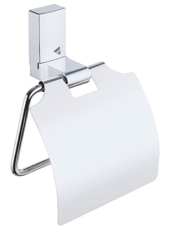Изображение товара Держатель для туалетной бумаги D-Lin D330 хром настенный современный стиль