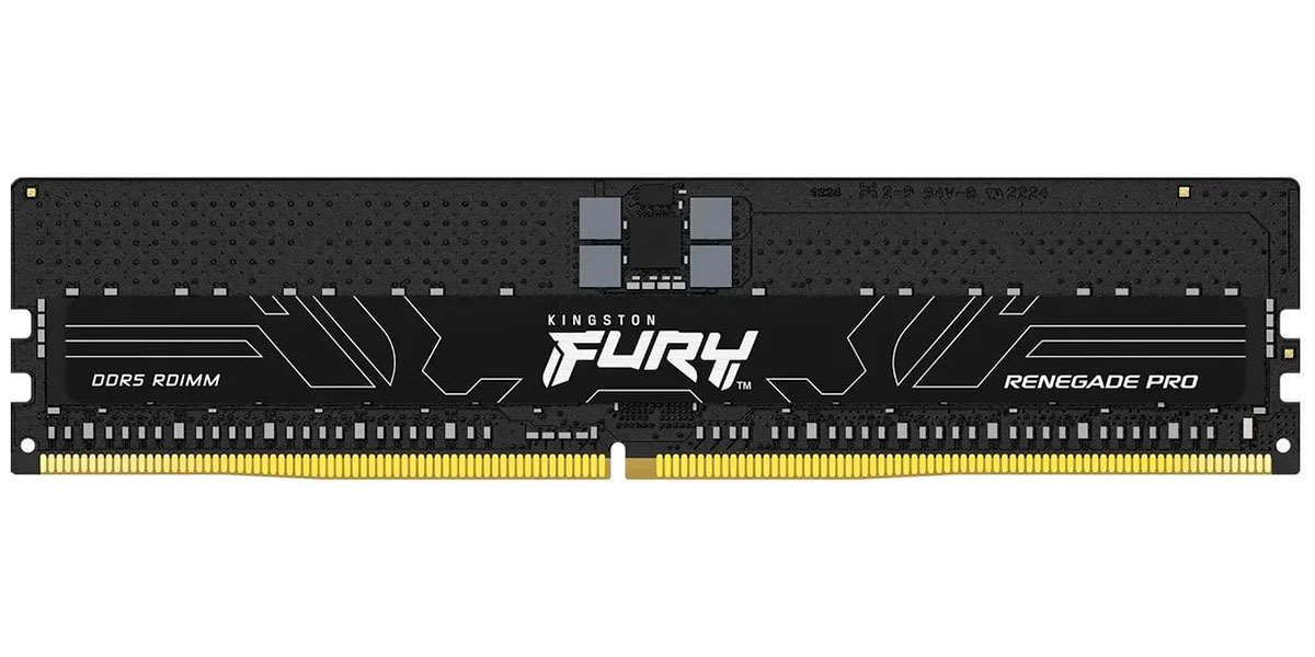 Изображение товара Оперативная память Kingston DDR5 16GB 6000MHz FURY Renegade Pro Black