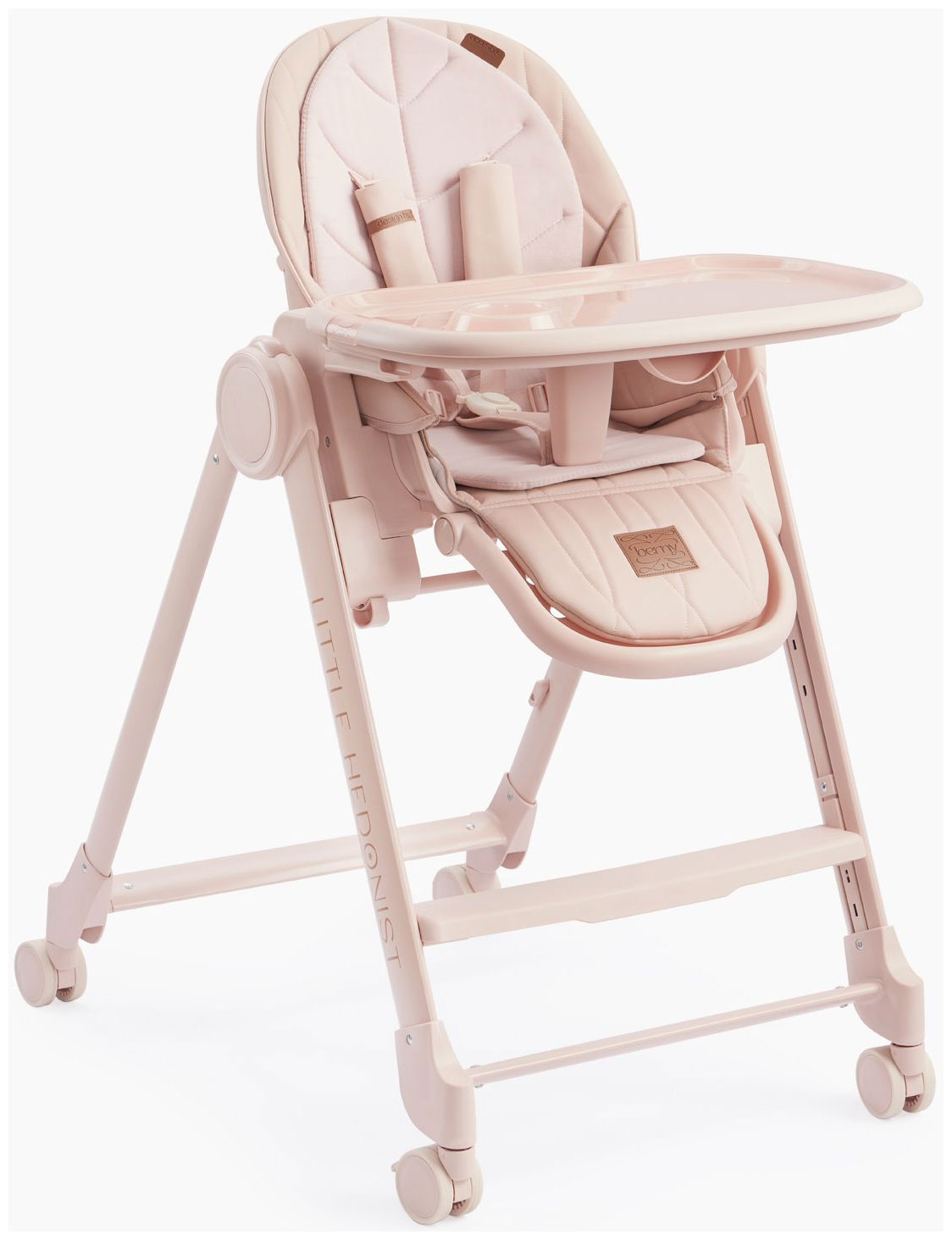 Изображение товара Стульчик для кормления Happy Baby BERNY LUX rose new