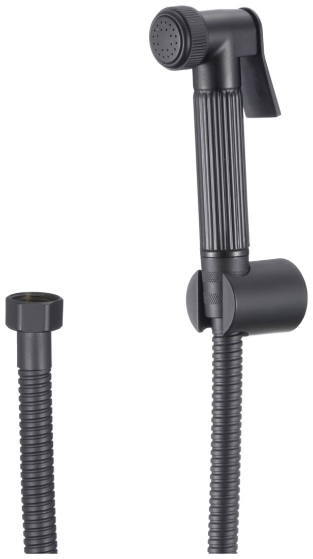 Изображение товара Гигиенический набор D-Lin D61038-A черный для биде