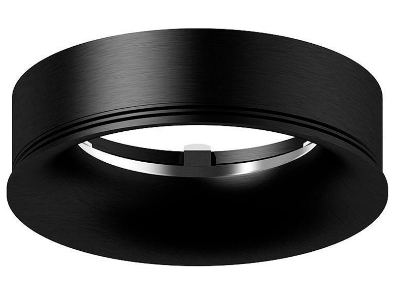 Изображение товара Насадка передняя Ambrella Light DIY Spot N7011 для потолочного спота черная металлическая