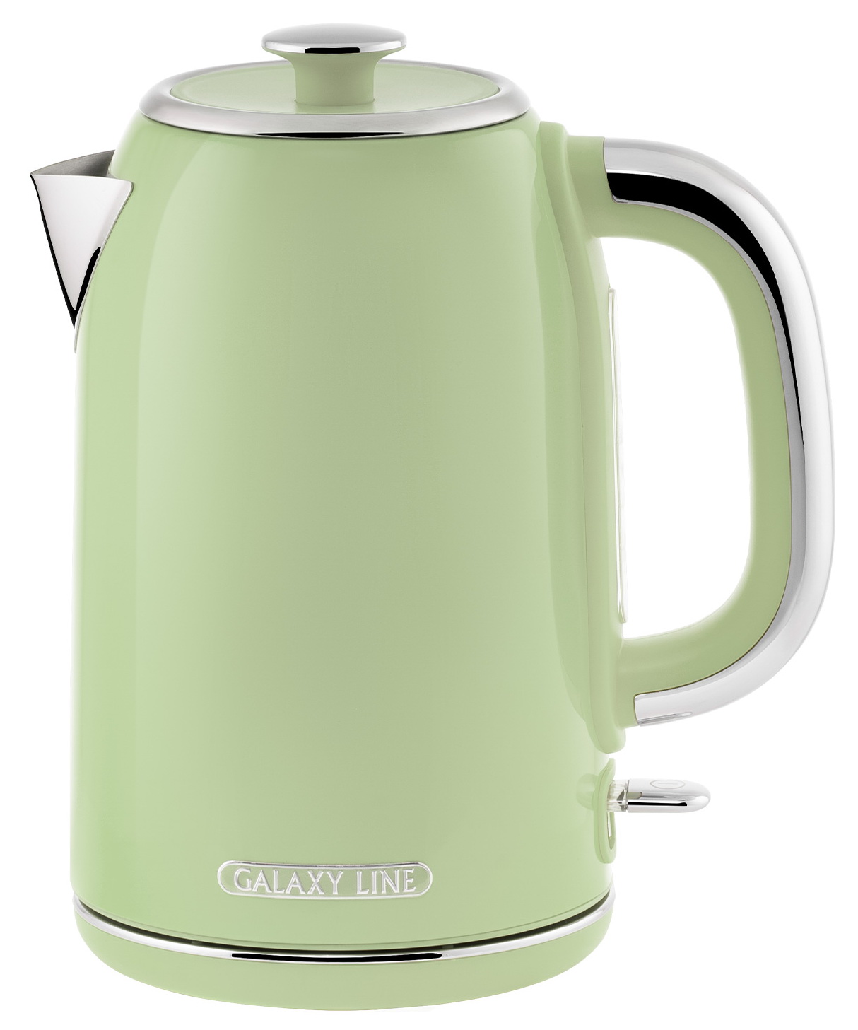 Изображение товара Электрический чайник Galaxy GL 0344 райская олива 1.7 л 2200 Вт нержавейка