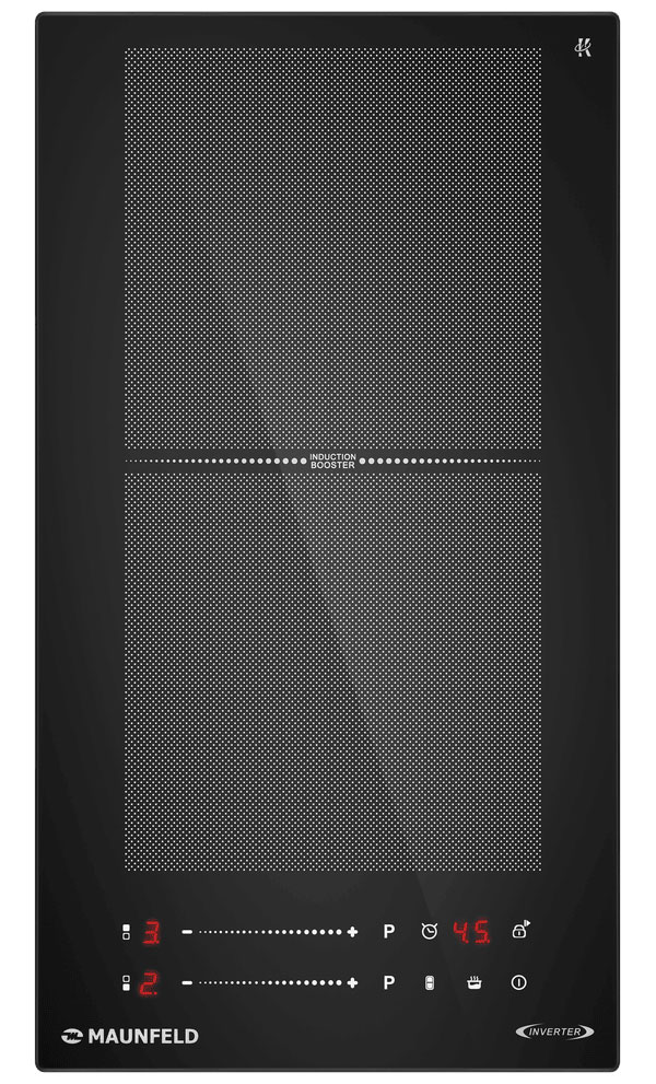 

Электрическая варочная панель Maunfeld CVI292S2FBK Inverter, Черный