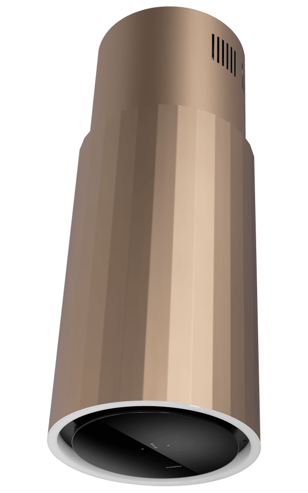 Изображение товара Вытяжка кухонная Maunfeld Adelaide 39 Isla золотистый стильная современная классика