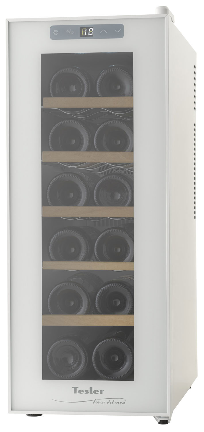 Изображение товара Винный шкаф Tesler WCV-125 WHITE