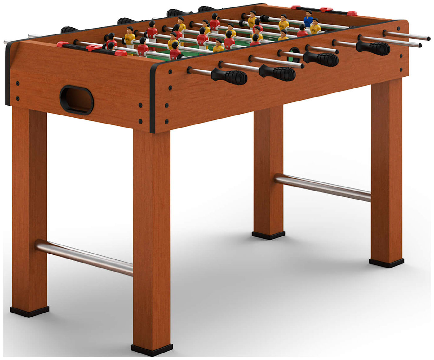 Изображение товара Настольный футбольный стол Unix Line Футбол Кикер Wood 121х61 см