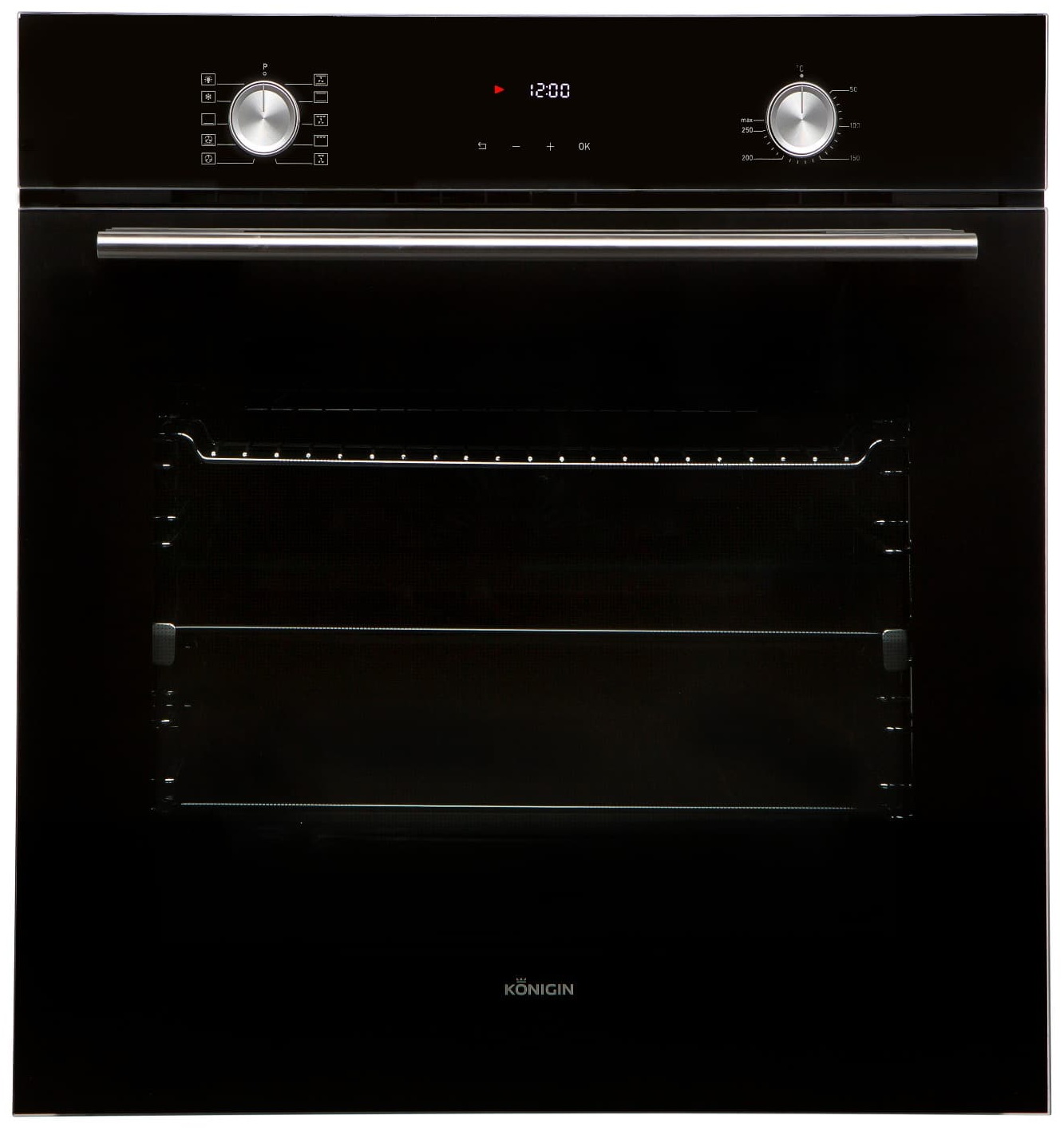 Изображение товара Электрический духовой шкаф Konigin Barberry 60 BK E10 с 3D конвекцией