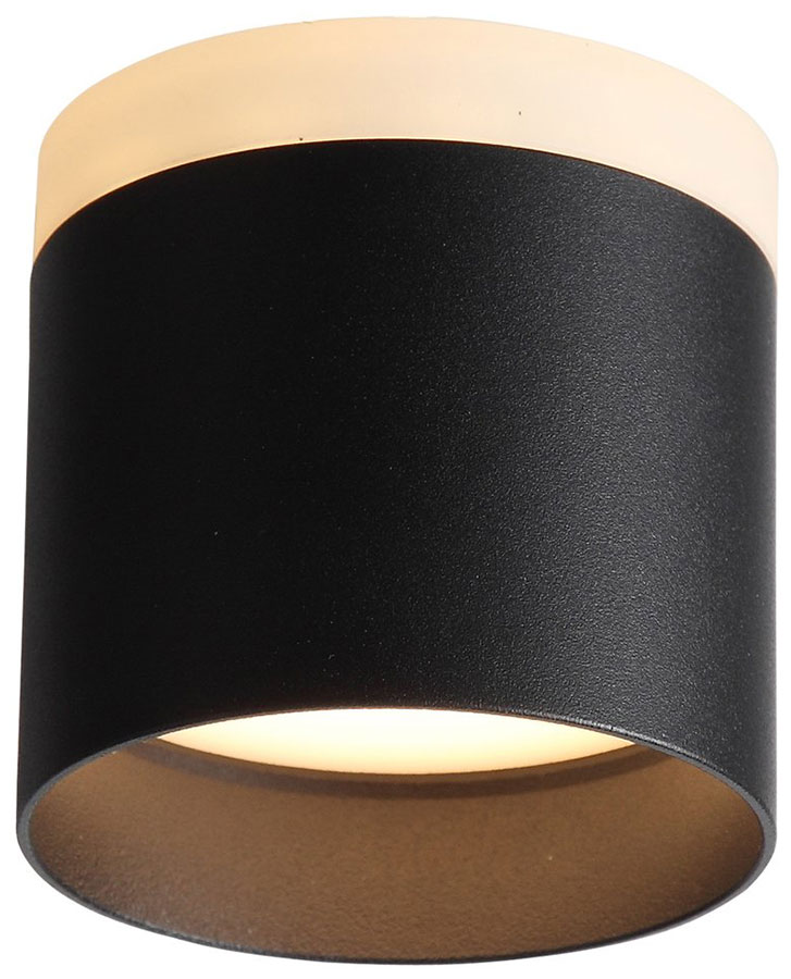 Изображение товара Потолочный светодиодный светильник ST Luce Panaggio 9W для офиса белый/черный