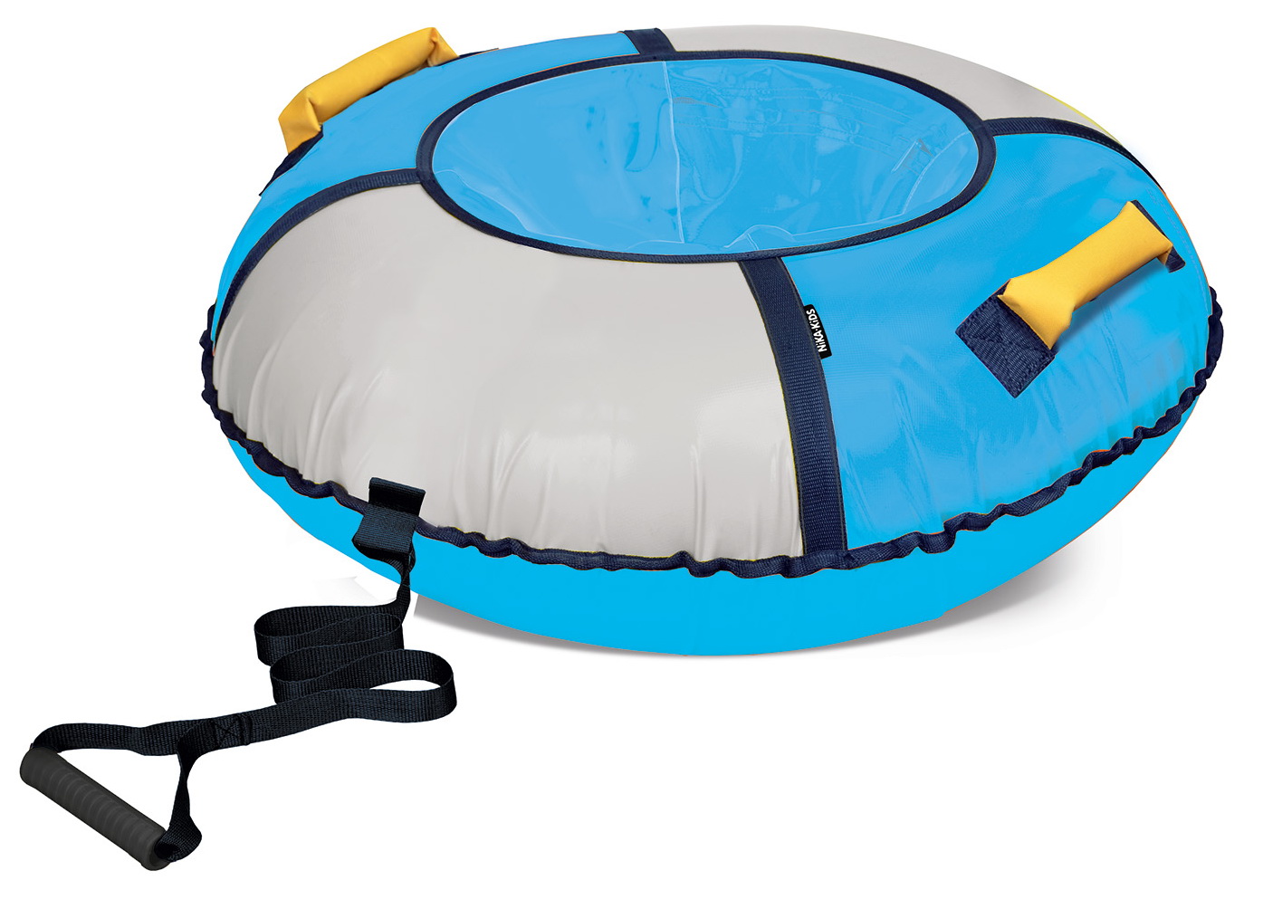 Изображение товара Тюбинг Ника Классик ТБ1К-95 голубой-серебро