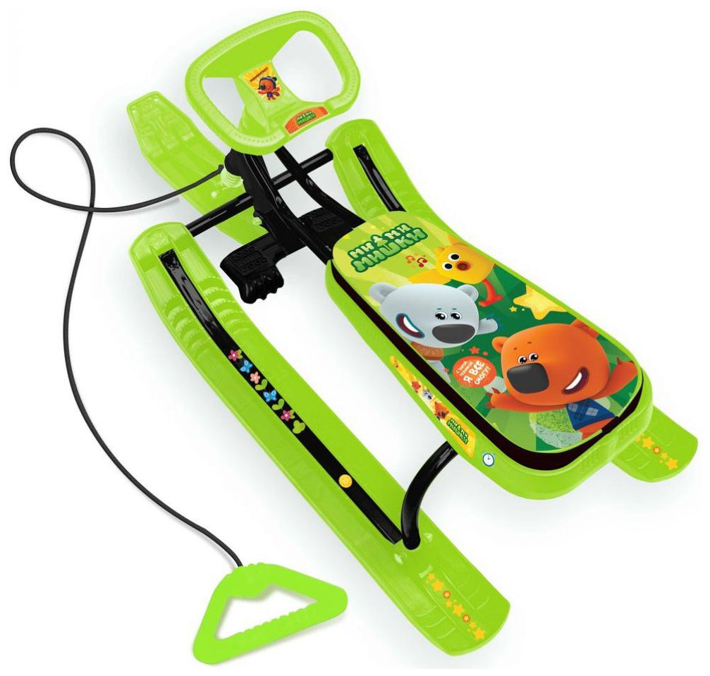 Изображение товара Детский снегокат Ника Тимка спорт 2 Ми-ми-мишки для активного отдыха