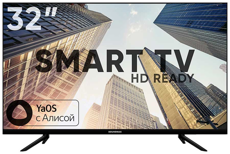 

Телевизор Soundmax SM-LED32M15S (черный)