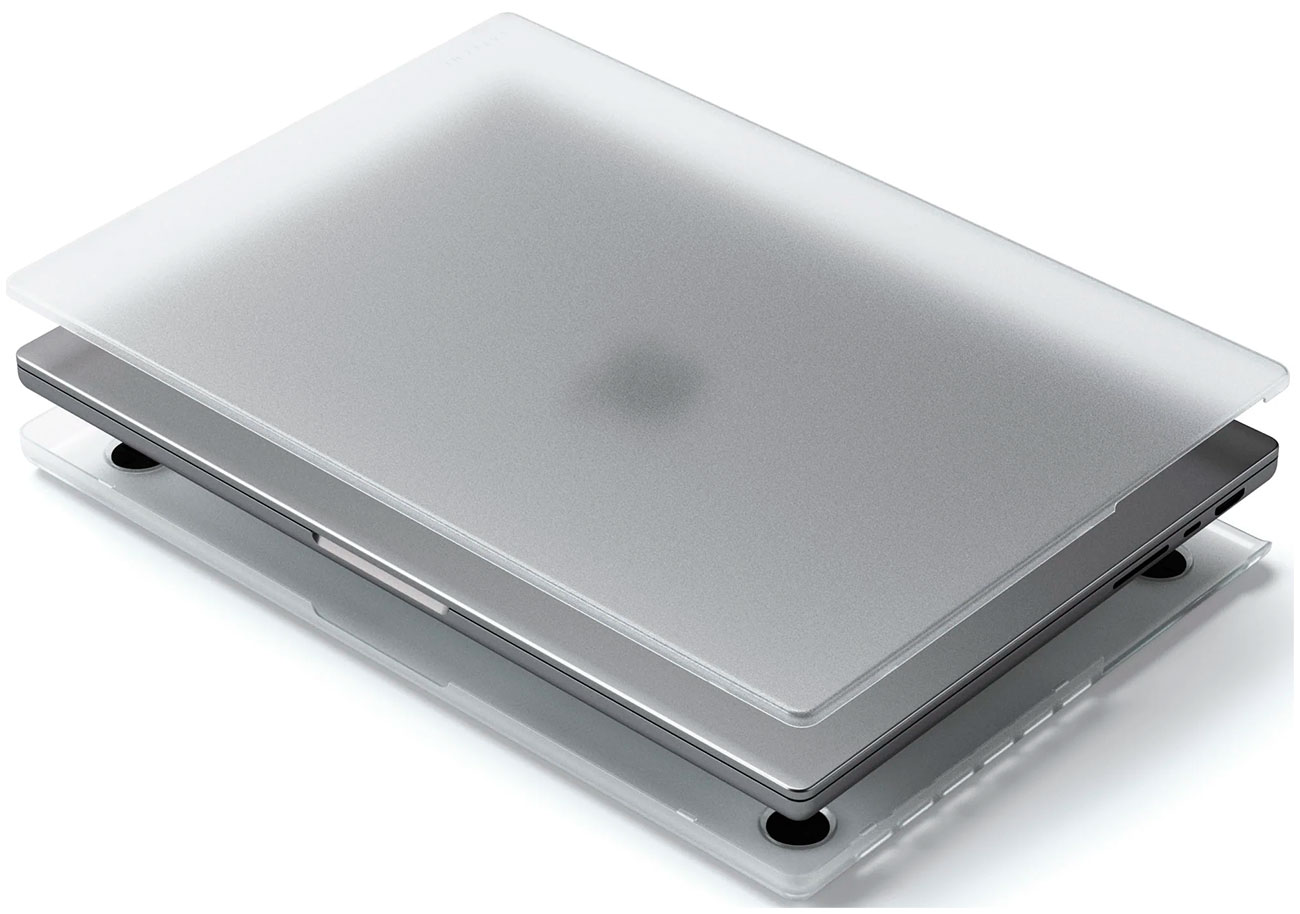 Изображение товара Чехол-накладка Satechi Eco Hardshell Case для MacBook Pro 16 прозрачная