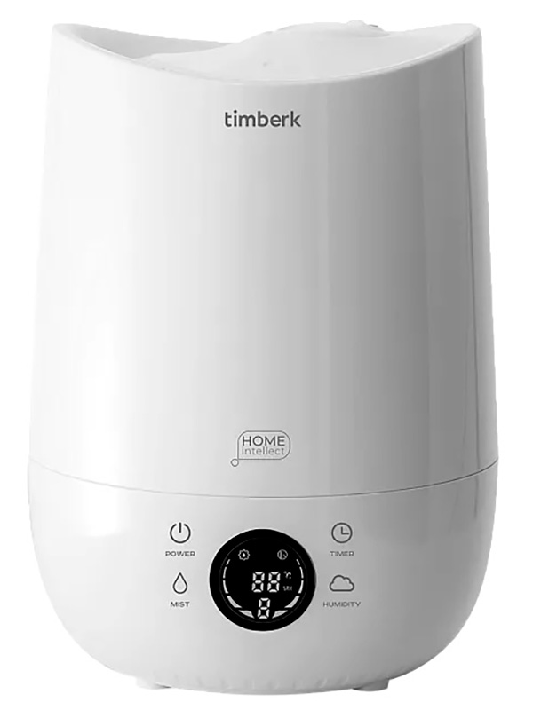

Увлажнитель воздуха Timberk 4 л, Wi-Fi, белый (T-HU3-A102E-WF)