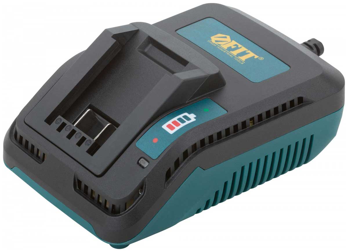 Изображение товара Зарядное устройство FIT THE ONE 21 В 2.4 А для АКБ аккумуляторной системы