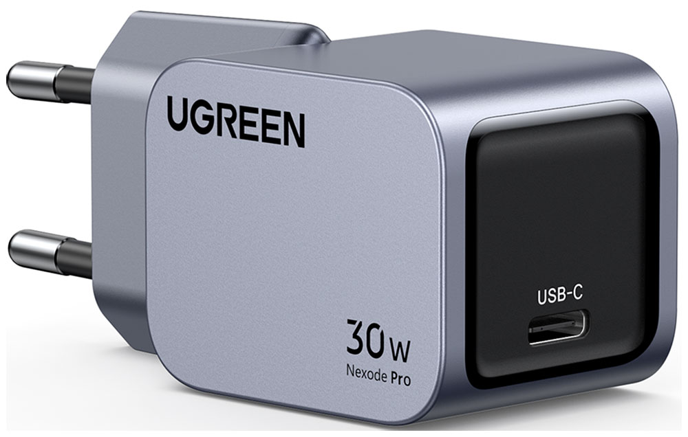 Изображение товара Компактное зарядное устройство Ugreen Nexode Pro 30W PD GaN для быстрых зарядок