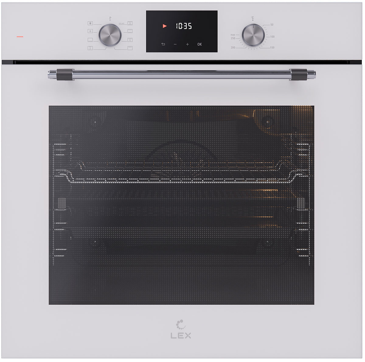Электрический духовой шкаф LEX EDP 680 WH MAX