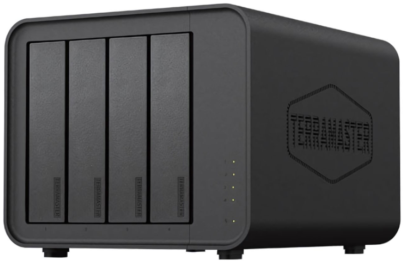 Изображение товара TerraMaster D8 Hybrid DAS сетевой накопитель 4 bay 120 tb