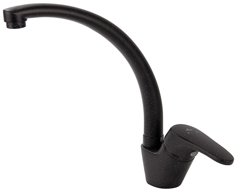 Изображение товара Смеситель для кухонной мойки Kaiser County, черный (55244-3)