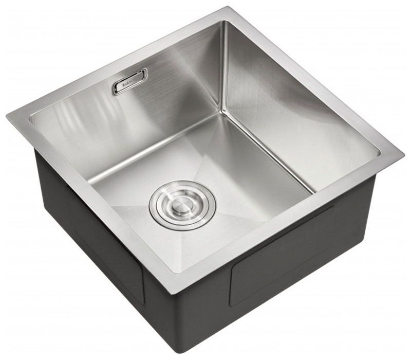 Изображение товара Кухонная мойка Milacio Denia 44 Steel (MC.77430) сталь нержавеющая