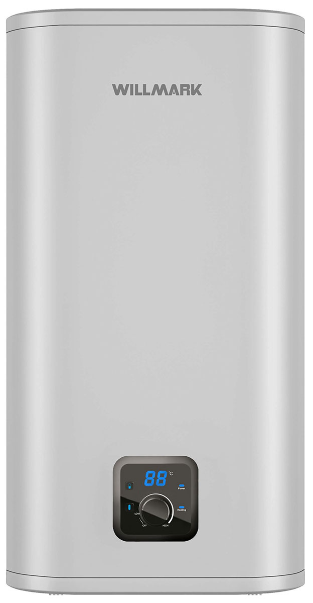 

Водонагреватель накопительный Willmark WWH-80SFS U PRO, 80 л, Серебристый