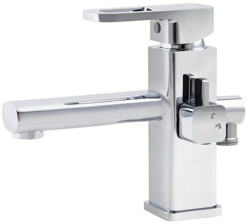 Изображение товара Смеситель для ванной комнаты Kaiser Sharp Хромированный (64088)