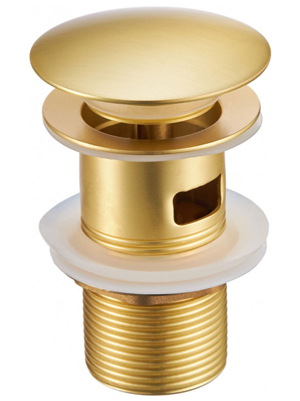 Изображение товара Клапан донный для раковины Milacio Ultra 050 (MCU.050.GD) золото