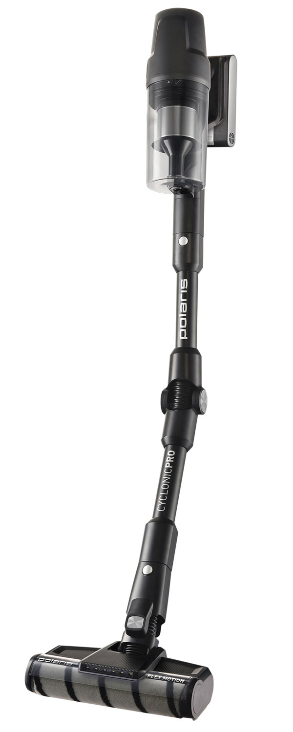Изображение товара Пылесос вертикальный Polaris PVCS 4050 CyclonicPRO черный