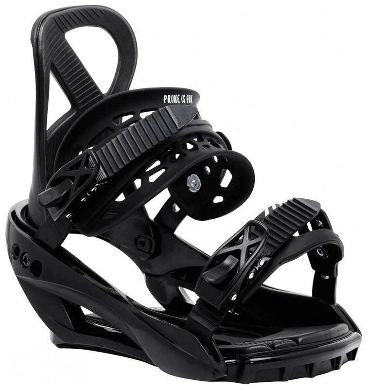Изображение товара Крепления сноубордические Prime FUN-F1 Black размер M 38-41 RU